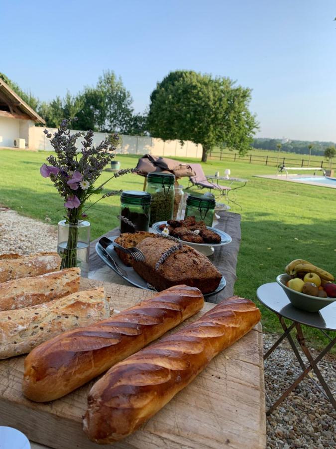 Bed and Breakfast La Gouronerie Parcay-sur-Vienne Exterior foto