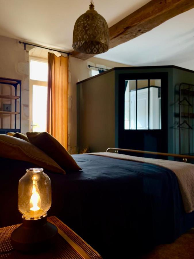 Bed and Breakfast La Gouronerie Parcay-sur-Vienne Exterior foto