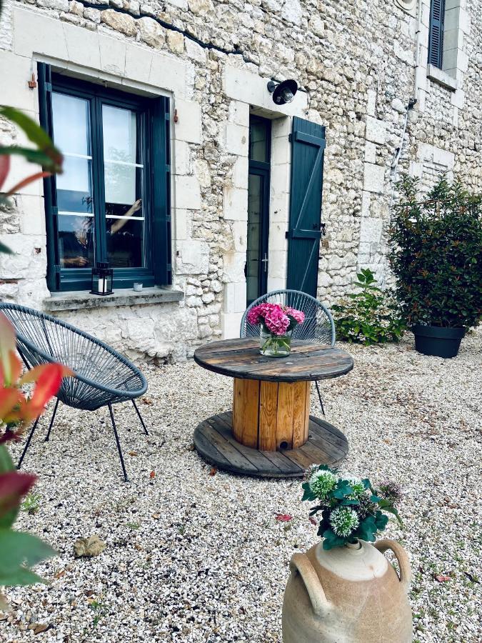 Bed and Breakfast La Gouronerie Parcay-sur-Vienne Exterior foto