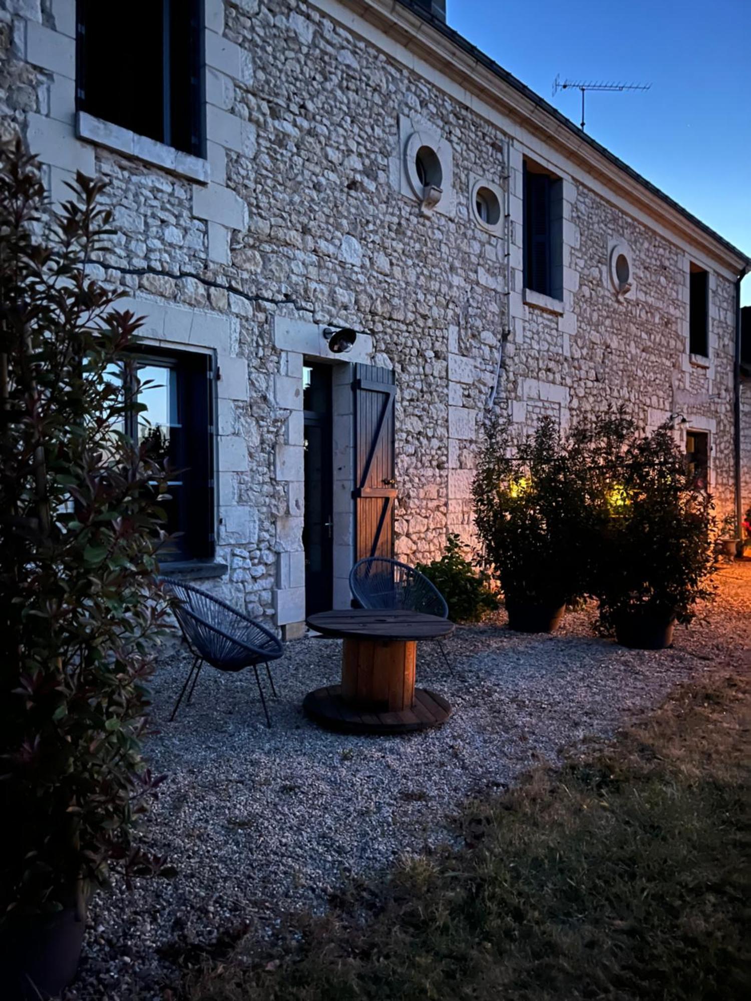 Bed and Breakfast La Gouronerie Parcay-sur-Vienne Exterior foto