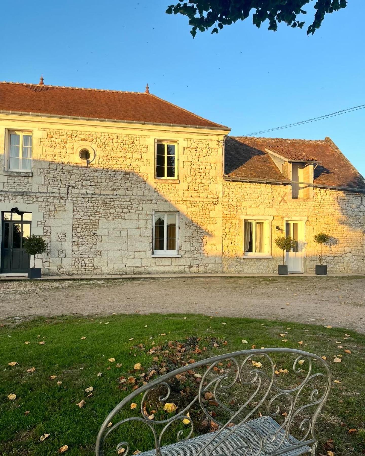 Bed and Breakfast La Gouronerie Parcay-sur-Vienne Exterior foto